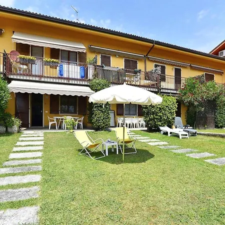 Apartmán Charming In Pacengo, Garden View, 60 Sqm