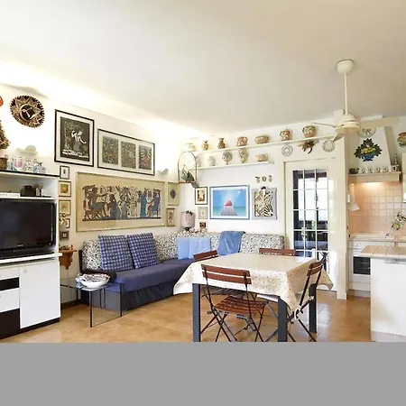 Apartmán Charming In Pacengo, Garden View, 60 Sqm *