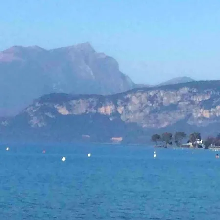 Apartmán Charming In Pacengo, Garden View, 60 Sqm Pacengo Di Lazise