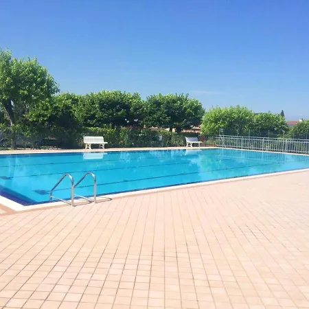 Apartmán Charming In Pacengo, Garden View, 60 Sqm