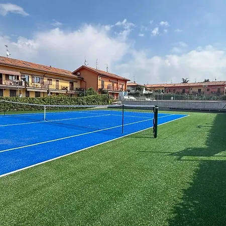 Charming In Pacengo, Garden View, 60 Sqm Apartment Pacengo Di Lazise