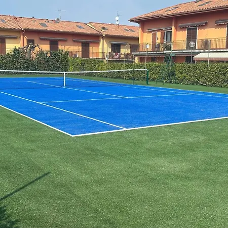 Apartmán Charming In Pacengo, Garden View, 60 Sqm Pacengo Di Lazise