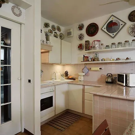 Charming In Pacengo, Garden View, 60 Sqm Apartment *