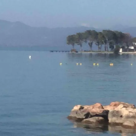 Apartment Charming In Pacengo, Garden View, 60 Sqm Pacengo Di Lazise
