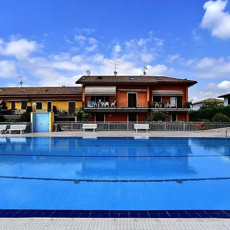 Charming In Pacengo, Garden View, 60 Sqm * Pacengo Di Lazise
